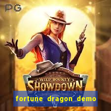 fortune dragon demo ganho certo